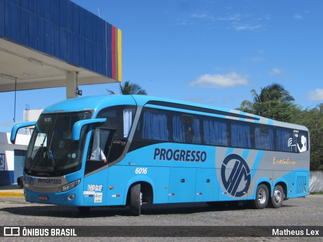 Auto Viação Progresso 6016 na cidade de Caruaru, Pernambuco, Brasil, por Matheus Lex. Número da foto: #9030969.