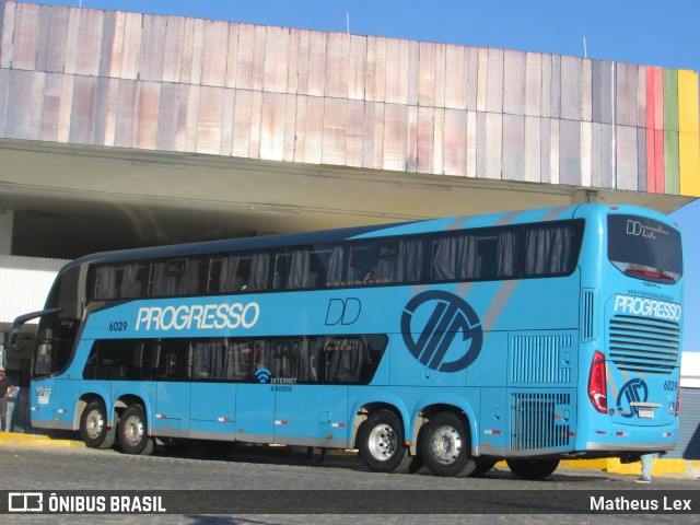 Auto Viação Progresso 6029 na cidade de Caruaru, Pernambuco, Brasil, por Matheus Lex. ID da foto: 9031035.