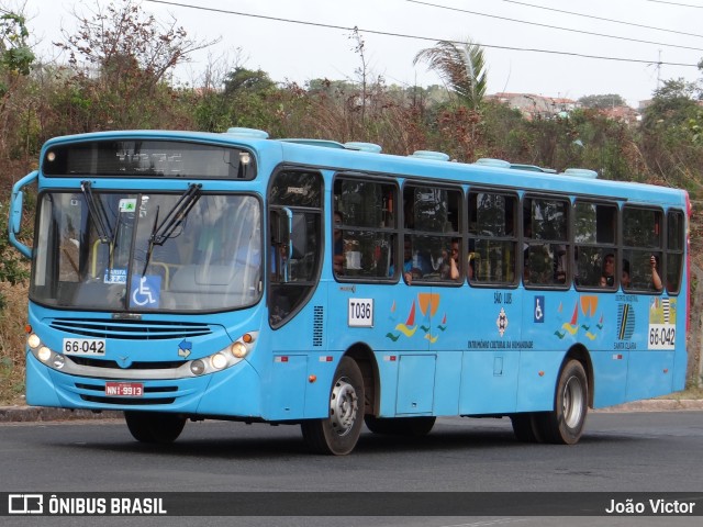 Santa Clara 66-042 na cidade de São Luís, Maranhão, Brasil, por João Victor. Número da foto: #9033835.