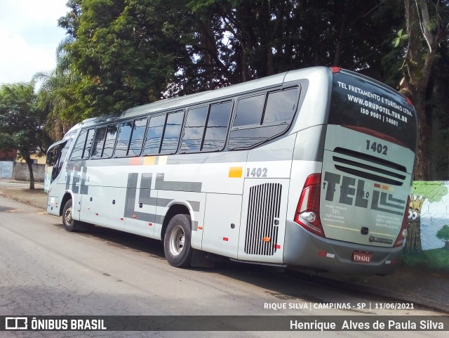 Tel Turismo 1402 na cidade de Campinas, São Paulo, Brasil, por Henrique Alves de Paula Silva. Número da foto: #9030806.