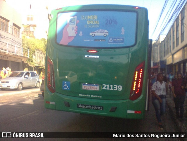 OT Trans - Ótima Salvador Transportes 21139 na cidade de Salvador, Bahia, Brasil, por Mario dos Santos Nogueira Junior. Número da foto: #9033291.