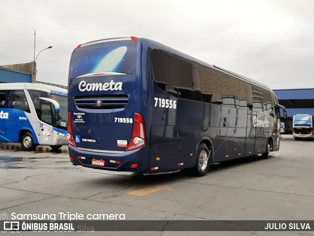 Viação Cometa 719556 na cidade de São Paulo, São Paulo, Brasil, por JULIO SILVA. ID da foto: 9033387.