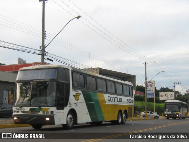 Empresa Gontijo de Transportes 5820 na cidade de Belo Horizonte, Minas Gerais, Brasil, por Tarcisio Rodrigues da Silva. ID da foto: 9031572.