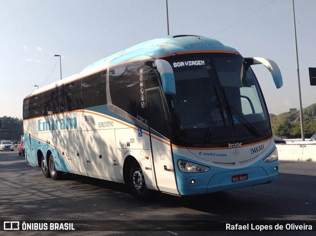 Emtram 5030 na cidade de São Paulo, São Paulo, Brasil, por Rafael Lopes de Oliveira. Número da foto: #9032758.
