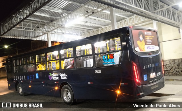 Jundiá Transportadora Turistica 1200 na cidade de São Roque, São Paulo, Brasil, por Vicente de Paulo Alves. Número da foto: #9030936.