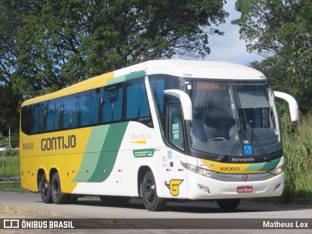 Empresa Gontijo de Transportes 19060 na cidade de Recife, Pernambuco, Brasil, por Matheus Lex. Número da foto: #9031041.