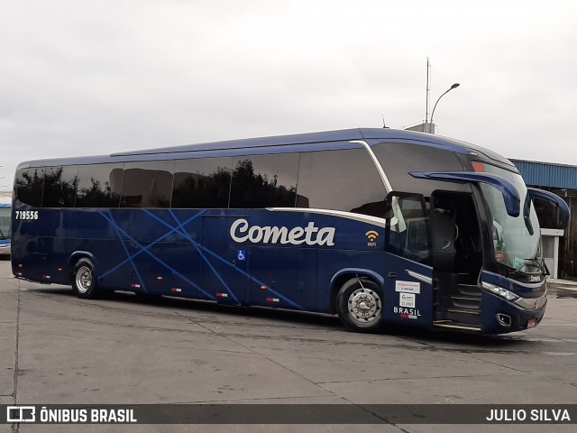 Viação Cometa 719556 na cidade de São Paulo, São Paulo, Brasil, por JULIO SILVA. Número da foto: #9033373.