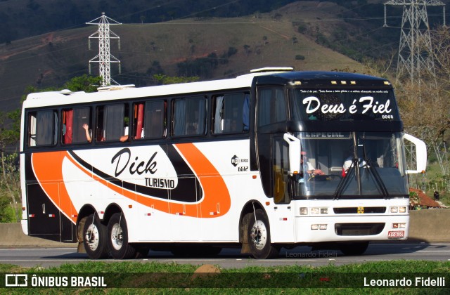 Dick Turismo 6512 na cidade de Roseira, São Paulo, Brasil, por Leonardo Fidelli. Número da foto: #9032433.