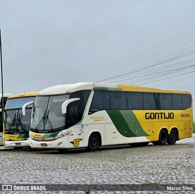 Empresa Gontijo de Transportes 19095 na cidade de Rio Largo, Alagoas, Brasil, por Marco Silva. ID da foto: 9031249.