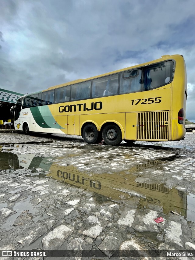 Empresa Gontijo de Transportes 17255 na cidade de Escada, Pernambuco, Brasil, por Marco Silva. Número da foto: #9031268.