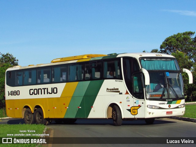 Empresa Gontijo de Transportes 14180 na cidade de Brasília, Distrito Federal, Brasil, por Lucas Vieira. ID da foto: 9032188.