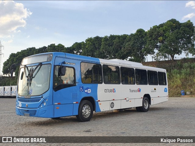 Nova Transporte 22297 na cidade de Viana, Espírito Santo, Brasil, por Kaique Passos. ID da foto: 9031850.