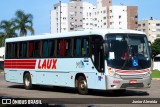 Transporte Laux Turismo 0601 na cidade de Erechim, Rio Grande do Sul, Brasil, por Junior Almeida. ID da foto: :id.