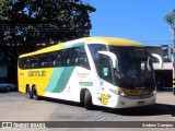 Empresa Gontijo de Transportes 21450 na cidade de Pirapora, Minas Gerais, Brasil, por Andrew Campos. Número da foto: #9033720.