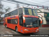 Pullman Bus 1301 na cidade de Santiago, Santiago, Metropolitana de Santiago, Chile, por Sebastián Ignacio Alvarado Herrera. Número da foto: #:id.
