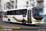 Empresa de Transportes Gaurama 244 na cidade de Erechim, Rio Grande do Sul, Brasil, por Junior Almeida. Número da foto: #:id.