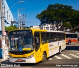 Viação Metrópole Paulista - Zona Leste 3 1276 na cidade de São Paulo, São Paulo, Brasil, por Felipe Goncalves do Vale. ID da foto: :id.