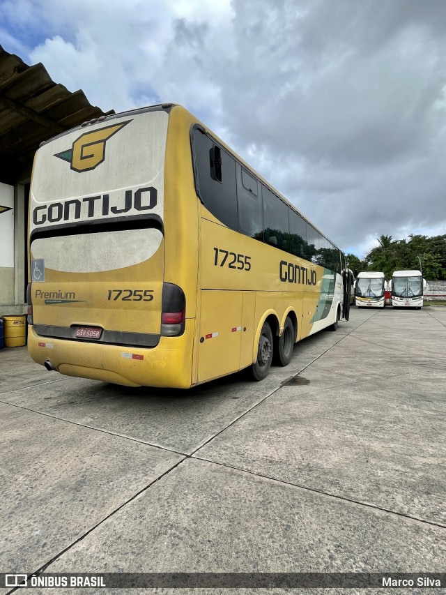 Empresa Gontijo de Transportes 17255 na cidade de Recife, Pernambuco, Brasil, por Marco Silva. Número da foto: #9035316.