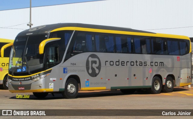RodeRotas - Rotas de Viação do Triângulo 7124 na cidade de Goiânia, Goiás, Brasil, por Carlos Júnior. Número da foto: #9035094.