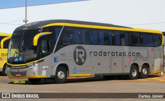 RodeRotas - Rotas de Viação do Triângulo 7124 na cidade de Goiânia, Goiás, Brasil, por Carlos Júnior. ID da foto: 9035094.