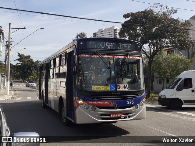 Auto Viação ABC 275 na cidade de Diadema, São Paulo, Brasil, por Welton Xavier. Número da foto: #9035834.