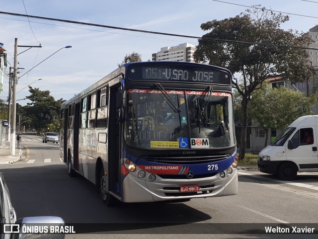 Auto Viação ABC 275 na cidade de Diadema, São Paulo, Brasil, por Welton Xavier. ID da foto: 9035834.