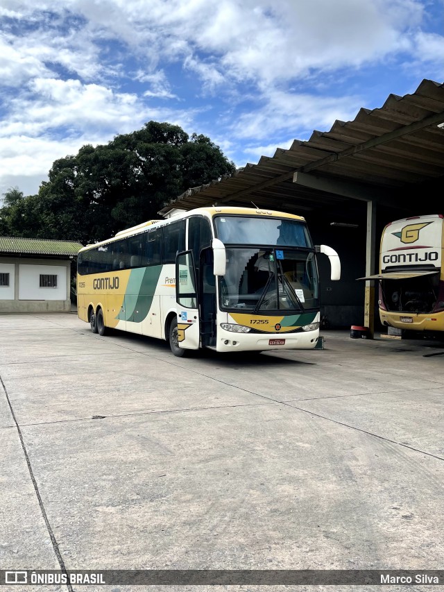 Empresa Gontijo de Transportes 17255 na cidade de Recife, Pernambuco, Brasil, por Marco Silva. ID da foto: 9035119.