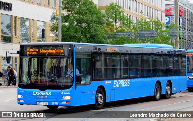 Leja-Touring AB 2975 na cidade de Gothenburg, Västra Götaland, Suécia, por Leandro Machado de Castro. Número da foto: #9035738.