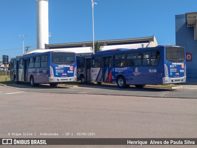 Transportes Capellini 19.120 na cidade de Indaiatuba, São Paulo, Brasil, por Henrique Alves de Paula Silva. Número da foto: #9035443.