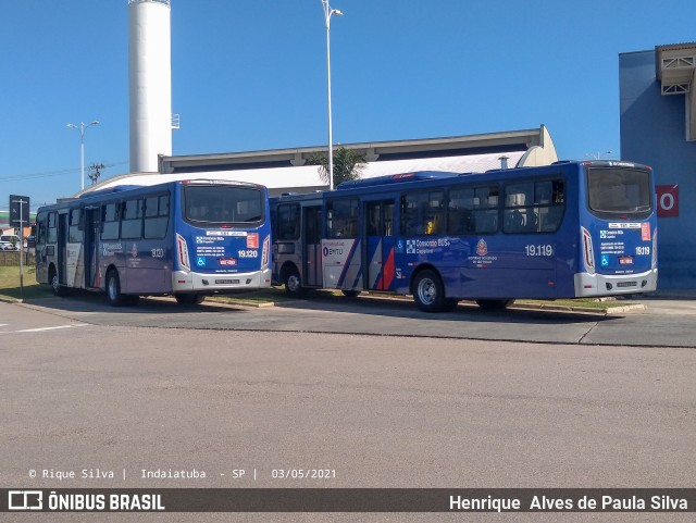 Transportes Capellini 19.120 na cidade de Indaiatuba, São Paulo, Brasil, por Henrique Alves de Paula Silva. ID da foto: 9035443.