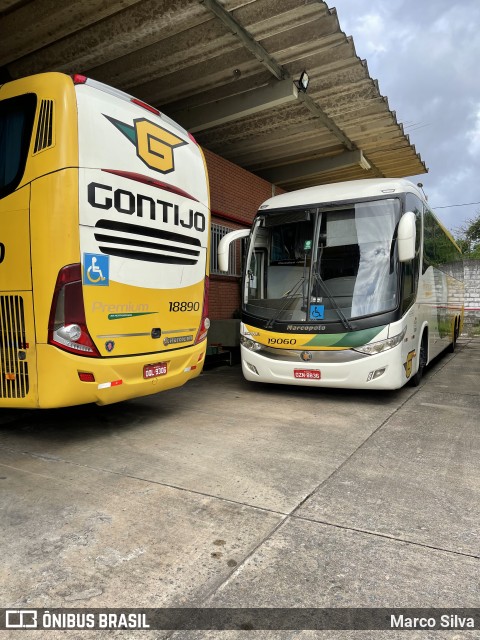 Empresa Gontijo de Transportes 19060 na cidade de Recife, Pernambuco, Brasil, por Marco Silva. Número da foto: #9035099.