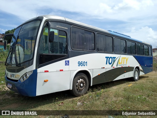 Totality Transportes 9601 na cidade de Nazaré da Mata, Pernambuco, Brasil, por Edjunior Sebastião. ID da foto: 9034971.