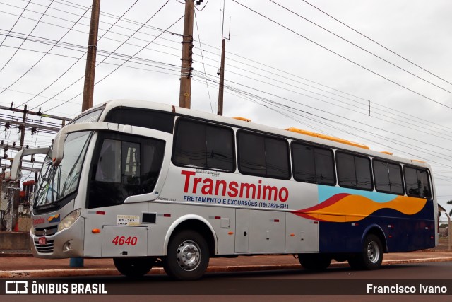 Transmimo 4640 na cidade de Tarumã, São Paulo, Brasil, por Francisco Ivano. ID da foto: 9036259.