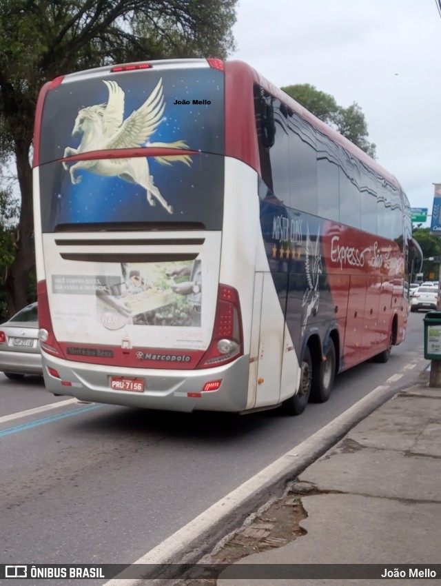 Expresso São Luiz 8040 na cidade de Maceió, Alagoas, Brasil, por João Mello. Número da foto: #9035325.