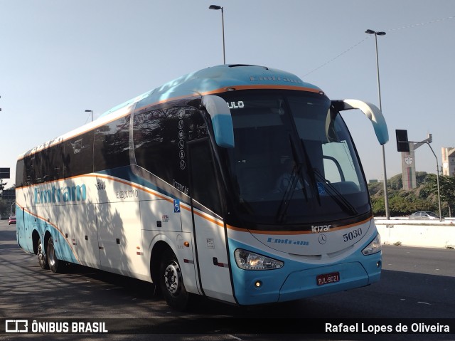Emtram 5030 na cidade de São Paulo, São Paulo, Brasil, por Rafael Lopes de Oliveira. Número da foto: #9035270.