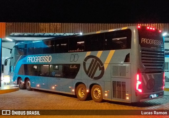 Auto Viação Progresso 6209 na cidade de Serra Talhada, Pernambuco, Brasil, por Lucas Ramon. Número da foto: #9036271.