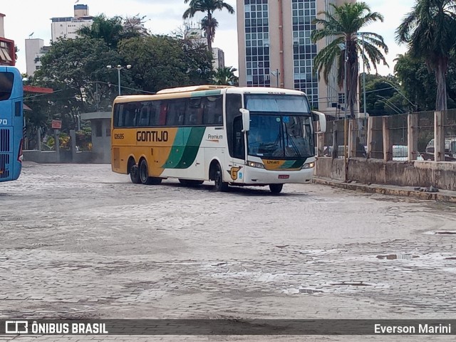 Empresa Gontijo de Transportes 12685 na cidade de Governador Valadares, Minas Gerais, Brasil, por Everson Marini. ID da foto: 9035505.