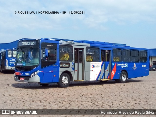 Transportes Capellini 19.165 na cidade de Hortolândia, São Paulo, Brasil, por Henrique Alves de Paula Silva. Número da foto: #9035403.