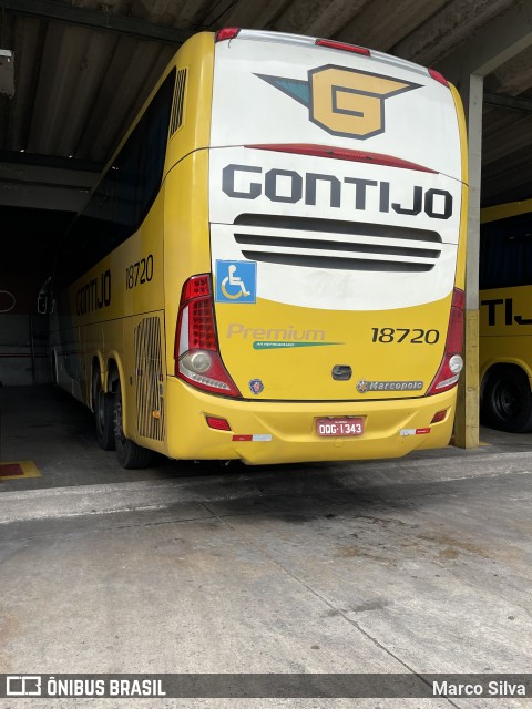 Empresa Gontijo de Transportes 18720 na cidade de Recife, Pernambuco, Brasil, por Marco Silva. Número da foto: #9035096.