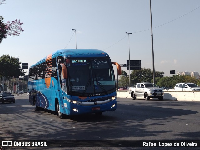Litorânea Transportes Coletivos 5984 na cidade de São Paulo, São Paulo, Brasil, por Rafael Lopes de Oliveira. Número da foto: #9035255.