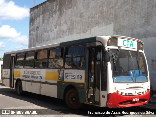 CTA - Consorcio Teresina Ambiental 3215 na cidade de Caxias, Maranhão, Brasil, por Francisco de Assis Rodrigues da Silva. ID da foto: 9034474.