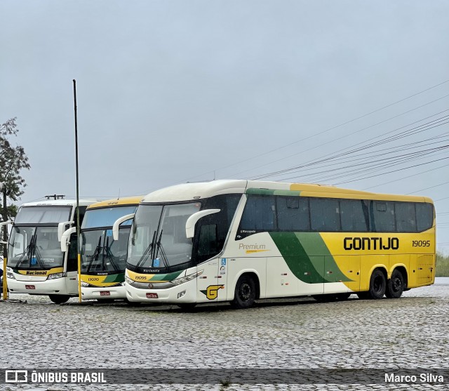 Empresa Gontijo de Transportes 19095 na cidade de Rio Largo, Alagoas, Brasil, por Marco Silva. ID da foto: 9035070.