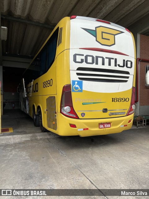 Empresa Gontijo de Transportes 18890 na cidade de Recife, Pernambuco, Brasil, por Marco Silva. Número da foto: #9035103.