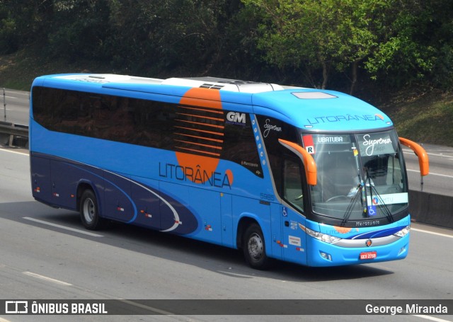Litorânea Transportes Coletivos 5985 na cidade de Arujá, São Paulo, Brasil, por George Miranda. Número da foto: #9034661.