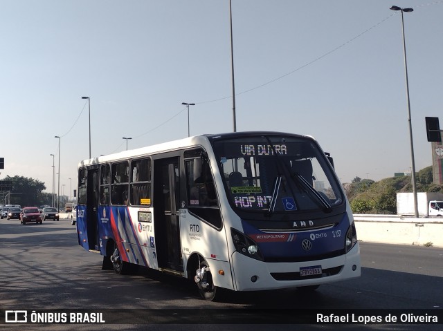 RTO - Reserva Técnica Operacional 3.157 na cidade de São Paulo, São Paulo, Brasil, por Rafael Lopes de Oliveira. Número da foto: #9035340.