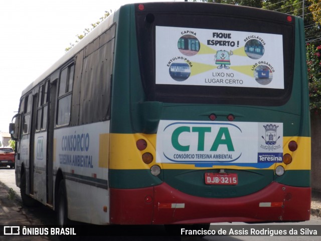 CTA - Consorcio Teresina Ambiental 3215 na cidade de Caxias, Maranhão, Brasil, por Francisco de Assis Rodrigues da Silva. ID da foto: 9034476.