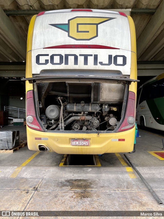 Empresa Gontijo de Transportes 18180 na cidade de Recife, Pernambuco, Brasil, por Marco Silva. Número da foto: #9035093.