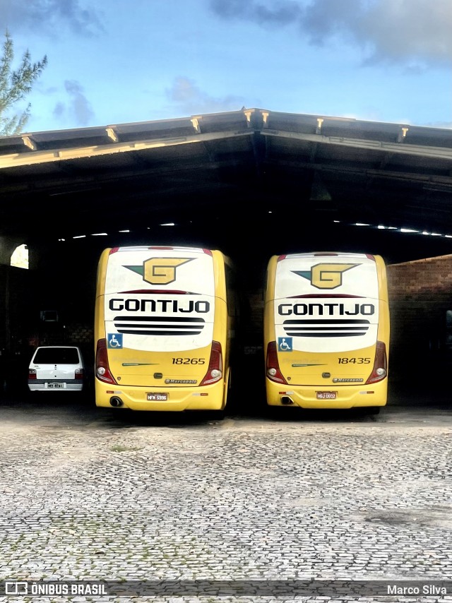 Empresa Gontijo de Transportes 18265 na cidade de João Pessoa, Paraíba, Brasil, por Marco Silva. Número da foto: #9035328.