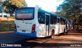 Auto Viação Jauense 2330 na cidade de Jaú, São Paulo, Brasil, por José Matias. Número da foto: #:id.