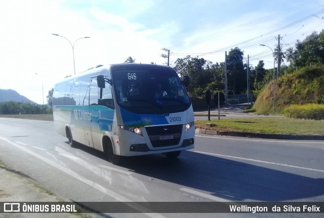 Unimar Transportes 21002 na cidade de Serra, Espírito Santo, Brasil, por Wellington  da Silva Felix. ID da foto: 8961826.